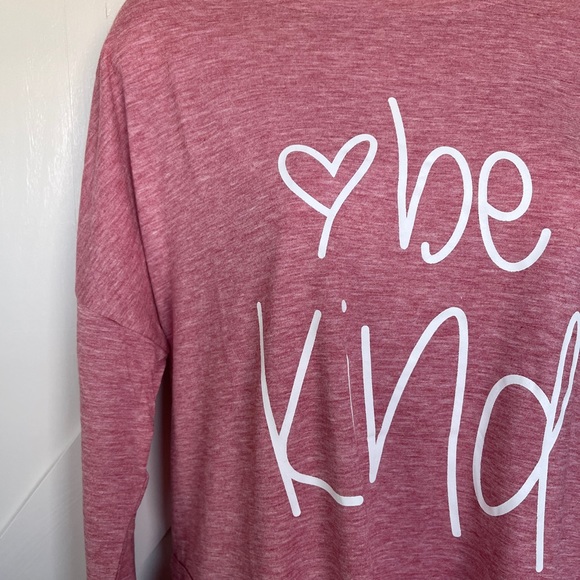Be kind long sleeve top - Picture 3 of 4